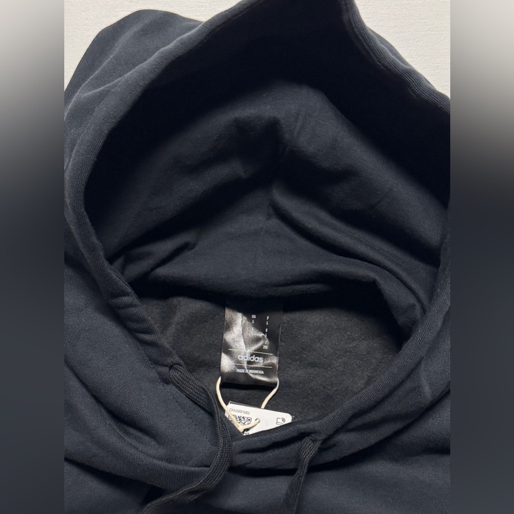 Brand New Adidas Essentials Fleece Hoodie - Picture 7 of 9